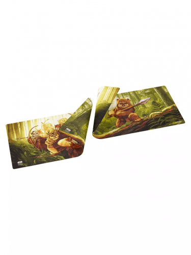 Mata do gry Gamegenic - Star Wars: Unlimited - Doublesided Playmat: Wicket & Ewok Archers