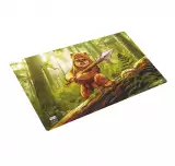 Mata do gry Gamegenic - Star Wars: Unlimited - Doublesided Playmat: Wicket & Ewok Archers - Akcesoria