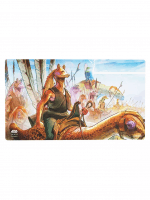 Mata do gry Gamegenic - Star Wars: Unlimited: Jar Jar Binks