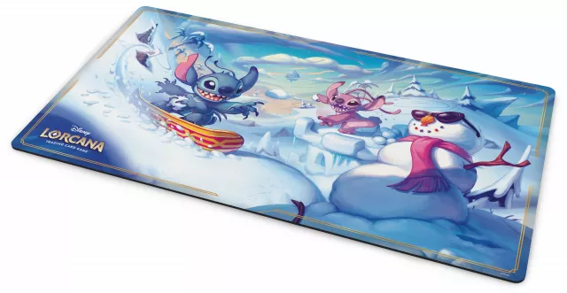 Mata do gry Lorcana: Hyperia City - Stitch and Angel - Disney