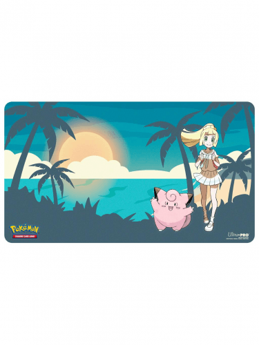 Mata do gry Pokémon - Lillie and Clefairy (Ultra Pro)
