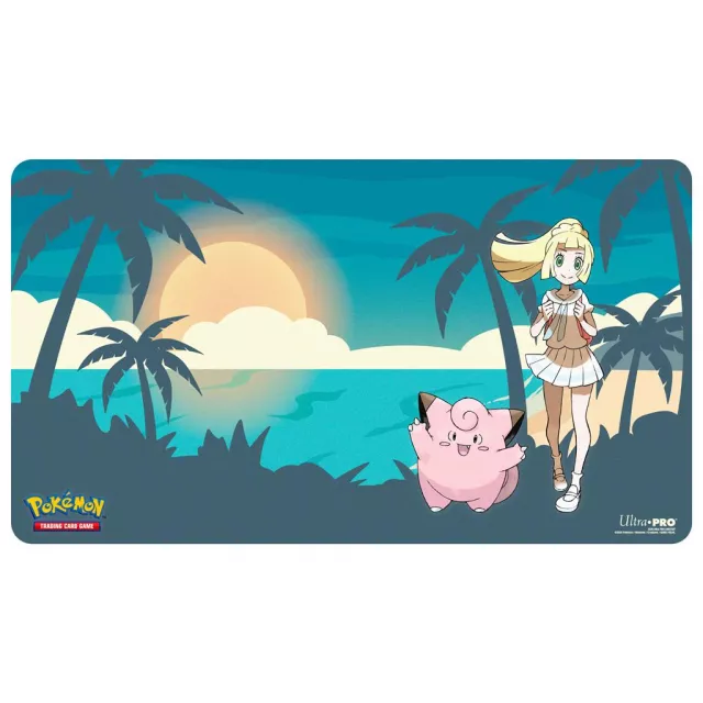Mata do gry Pokémon - Lillie and Clefairy (Ultra Pro) - Pokémon TCG