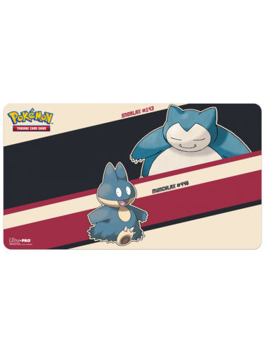 Mata do gier Pokémon - Snorlax & Munchlax (Ultra Pro)