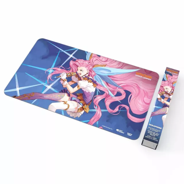 Mata do gry Riftbound TCG - Radiance Seraphine - League of Legends