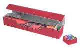 Pudełko na matę do gier Ultimate Guard - FlipNTray Mat Case XenoSkin Red