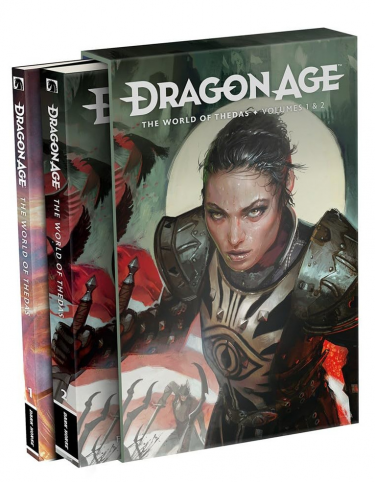 Książka Dragon Age - The World Of Thedas Boxed Set