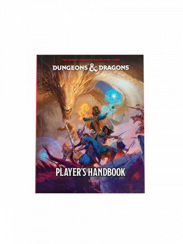 Książka Dungeons & Dragons - Player’s Handbook (2024)