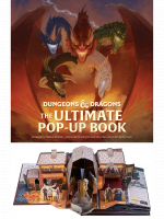 Książka Dungeons & Dragons - The Ultimate Pop-Up Book (3D rozkładana)