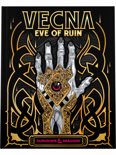 Książka Dungeons & Dragons - Vecna: Eve of Ruin (alternatywna okładka) ENG