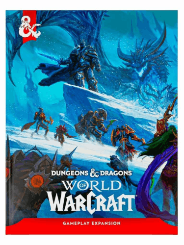 Książka Dungeons & Dragons - World of Warcraft (Gameplay Expansion)