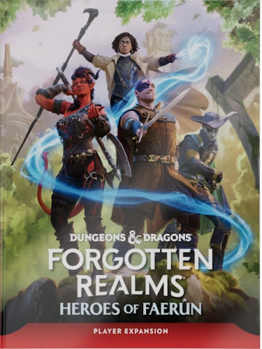 Książka Forgotten Realms: Heroes of Faerun