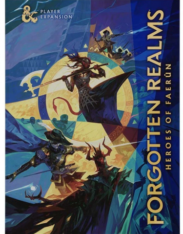 Książka Forgotten Realms: Heroes of Faerun (Alternate-Art Cover)