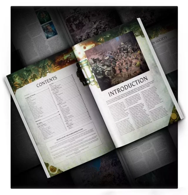 Kniha W40k: Codex: Leagues of Votann (2022)