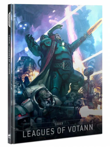 Książka W40k: Codex: Leagues of Votann (2022)