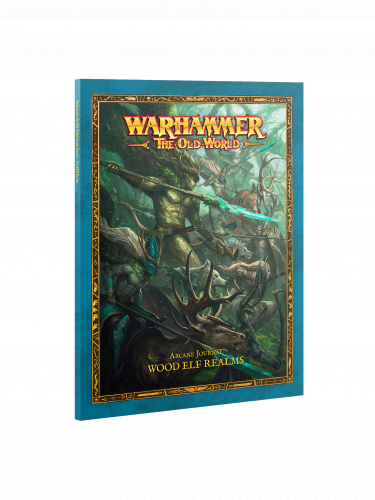 Książka Warhammer The Old World - Arcane Journal Wood Elf Realms (2025)