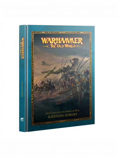 Książka Warhammer The Old World - Ravening Hordes (2024)