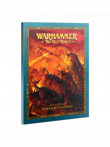 Książka Warhammer The Old World - Warriors of Chaos (2024)