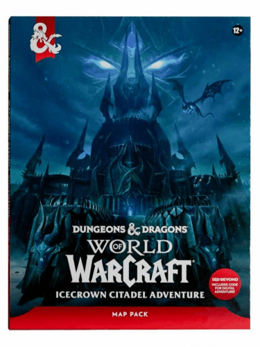 Mapa Dungeons & Dragons - World of Warcraft Icecrown Citadel Adventure (Map Pack)