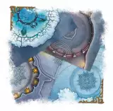 Mapa Dungeons & Dragons - World of Warcraft Icecrown Citadel Adventure (Map Pack) - Gra planszowa