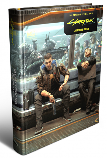 Cyberpunk 2077 oficjalny przewodnik CE