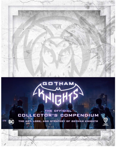 Oficjalny przewodnik Gotham Knights - The Official Collector's Compendium