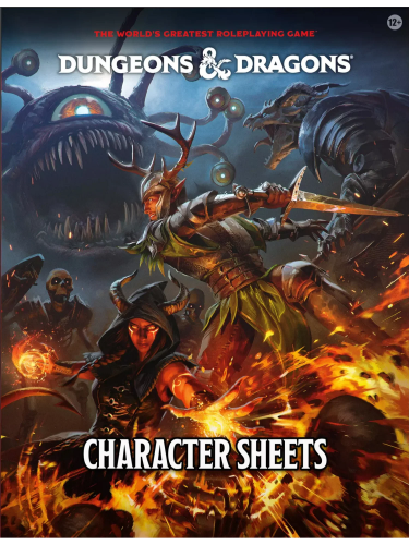 Segregator Dungeons & Dragons - Character Sheets (2024)