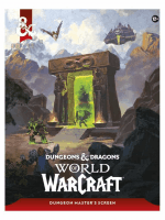 Ekran Mistrza Gry Dungeons & Dragons - World of Warcraft (Dungeon Master's Screen)