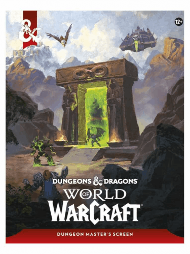 Ekran Mistrza Gry Dungeons & Dragons - World of Warcraft (Dungeon Master's Screen)