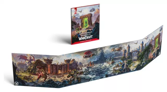 Ekran Mistrza Gry Dungeons & Dragons - World of Warcraft (Dungeon Master's Screen)