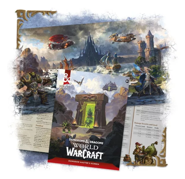 Ekran Mistrza Gry Dungeons & Dragons - World of Warcraft (Dungeon Master's Screen)