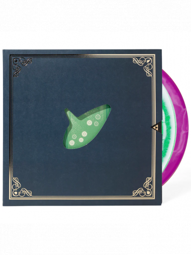 Oficjalny album The Legend of Zelda: Ocarina of Time - Hero of Time na 2x LP
