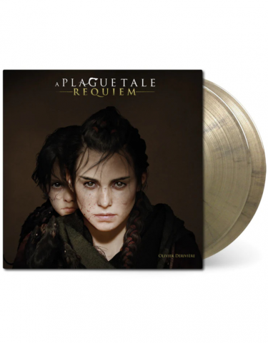 Oficjalny soundtrack A Plague Tale: Requiem na 2 LP
