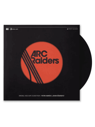 Oficjalny soundtrack Arc Riders na 2x LP