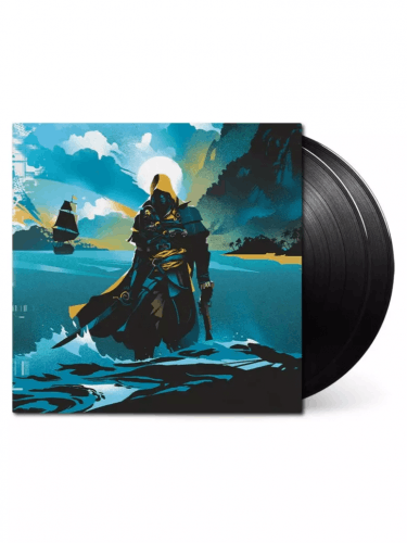 Oficjalny soundtrack Assassin's Creed IV: Black Flag (Original Score) na 2x LP