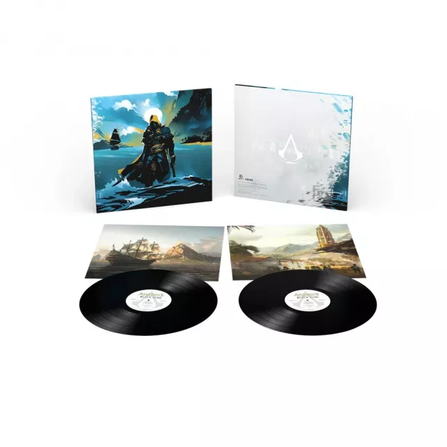 Oficjalny soundtrack Assassin's Creed IV: Black Flag (Original Score) na 2x LP - Assassins Creed