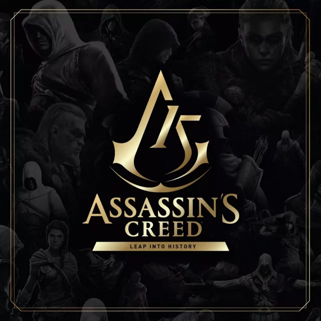 Oficjalny soundtrack Assassin's Creed (Leap into History) na 5x LP - Assassins Creed