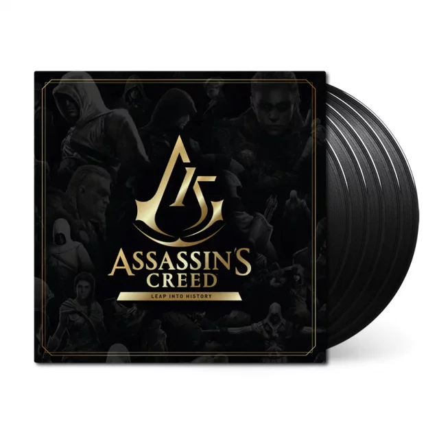 Oficjalny soundtrack Assassin's Creed (Leap into History) na 5x LP - Płyta winylowa