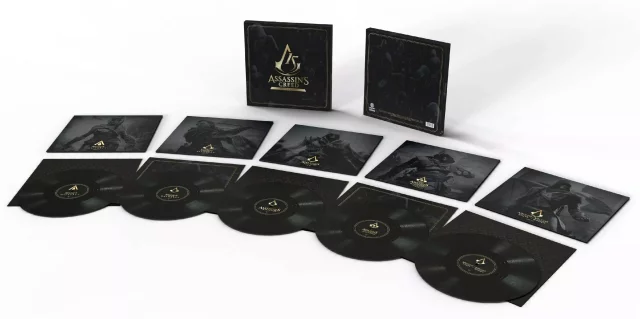 Oficjalny soundtrack Assassin's Creed (Leap into History) na 5x LP - Assassins Creed