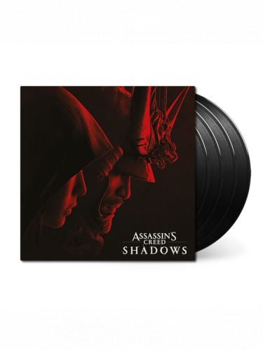 Oficjalny soundtrack Assassin's Creed Shadows na 4x LP (Box Set)