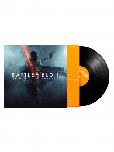Oficjalny soundtrack Battlefield 1 na płycie LP