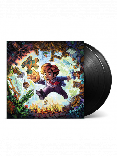 Oficjalny soundtrack Braid, Anniversary Edition na 2x LP