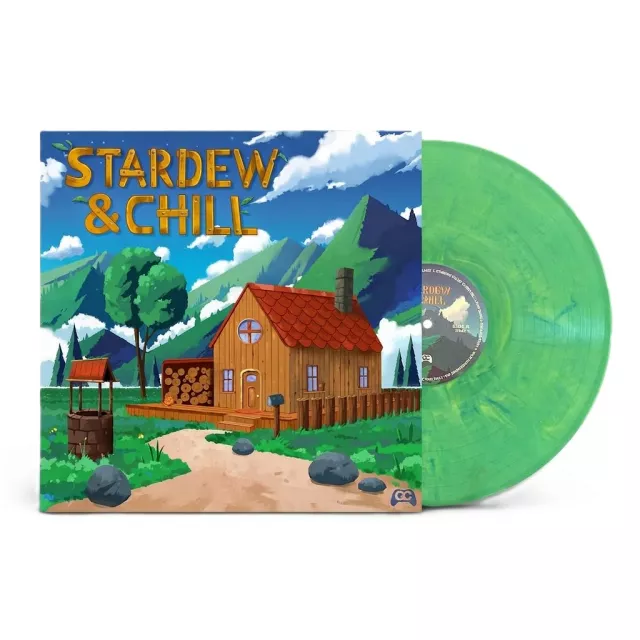 Oficjalny soundtrack Coffee Date & Dj Cutman - Stardew & Chill na LP - Płyta winylowa