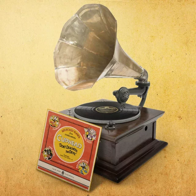 Oficjalny soundtrack Cuphead na 2 LP - Płyta winylowa