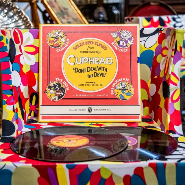 Oficjalny soundtrack Cuphead na 2 LP - Płyta winylowa