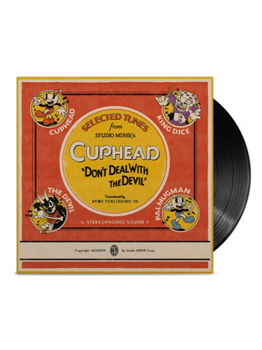 Oficjalny soundtrack Cuphead na 2 LP