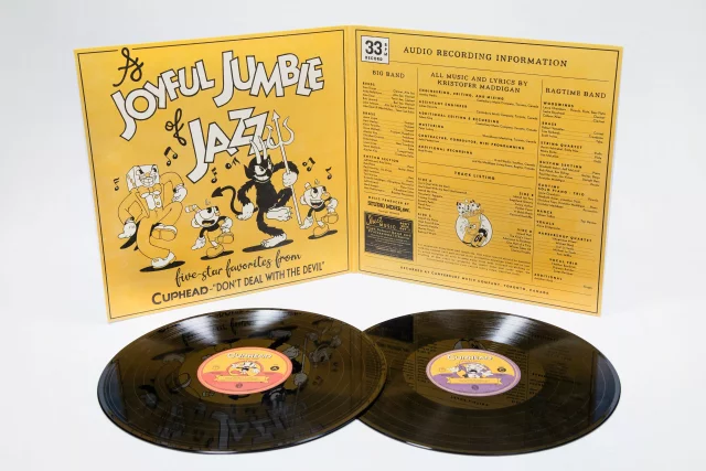 Oficjalny soundtrack Cuphead na 2 LP - Płyta winylowa