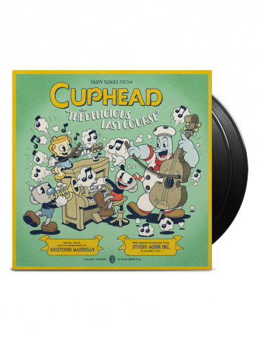 Oficjalny soundtrack Cuphead: The Delicious Last Course na 2 LP