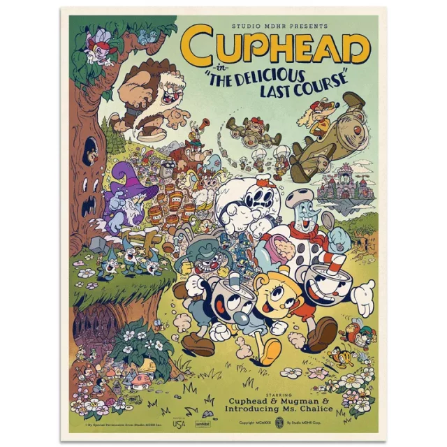 Oficjalny soundtrack Cuphead: The Delicious Last Course na 2 LP - Płyta winylowa