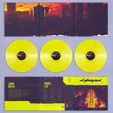 Oficjalny soundtrack Cyberpunk 2077: Future Sound of Night City na 3x LP - Płyta winylowa