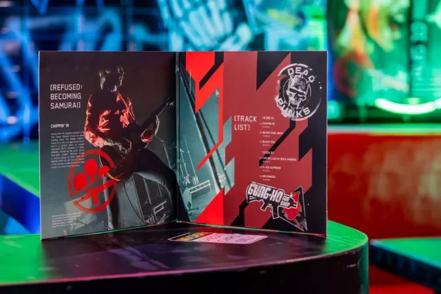 Oficjalny soundtrack Cyberpunk 2077 Score and Samurai na 3x LP - Płyta winylowa